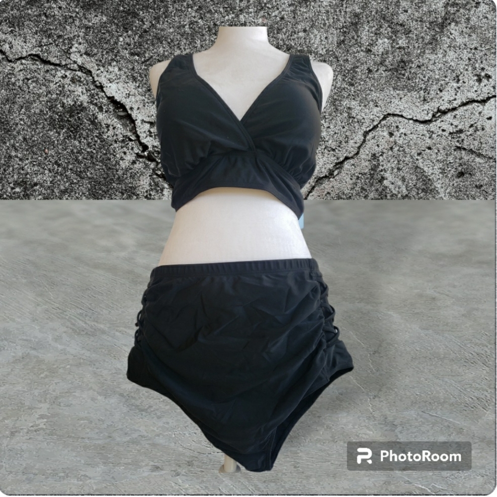 Yonique Womans Plus Size Bikini 👙